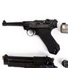 Image 5 : 4 Full Metal Airsoft and BB Pistol Movie Props