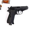 Image 9 : 4 Full Metal Airsoft and BB Pistol Movie Props