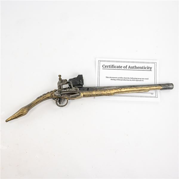 "Wanted" Movie Prop Flintlock Pistol