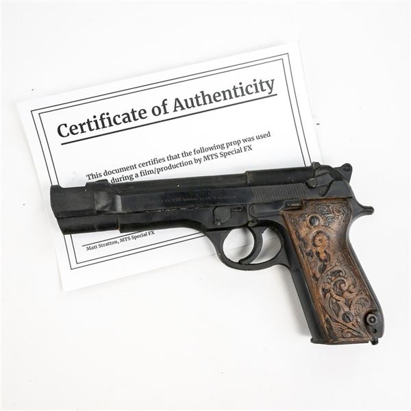 "Wanted" Movie Prop  Beretta 92S