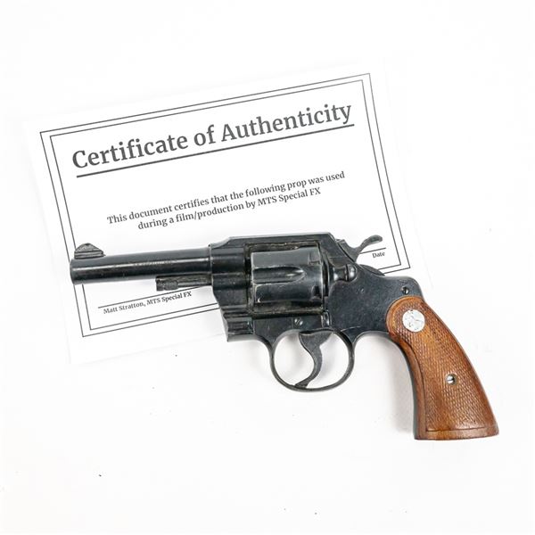 "Fargo" TV Prop Colt Official Police