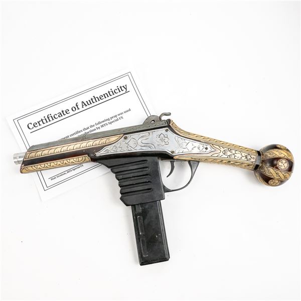 "Wanted" Movie Prop Wheel-lock Pistol