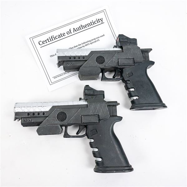 2 "APB" TV Prop Glock 17s