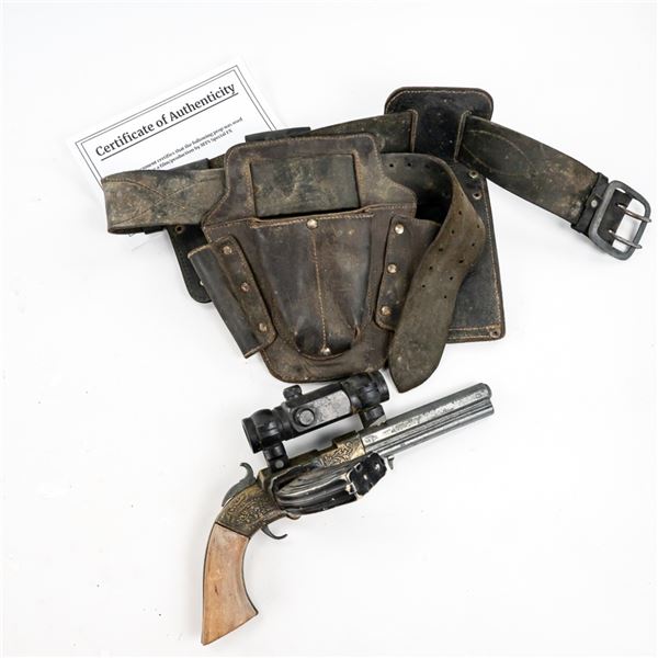 "Wanted" Movie Prop Volcanic Revolver