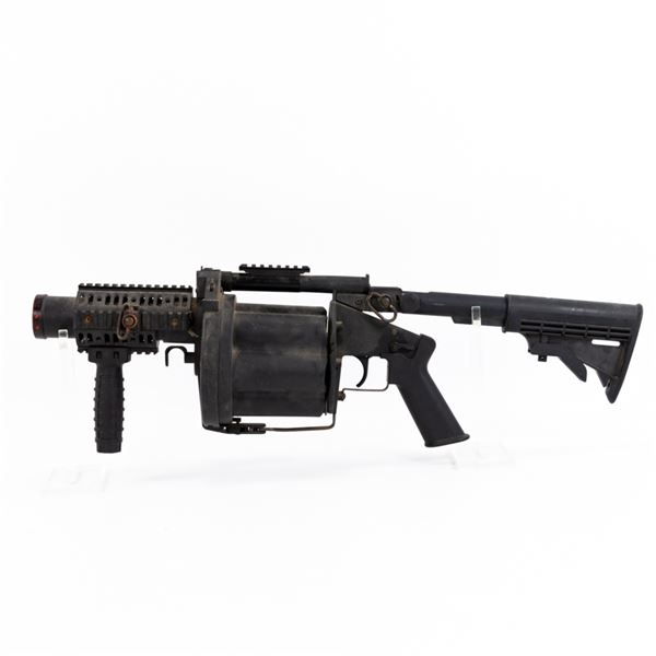 ICL Airsoft Milkor Grenade Laucher MGL Movie Prop