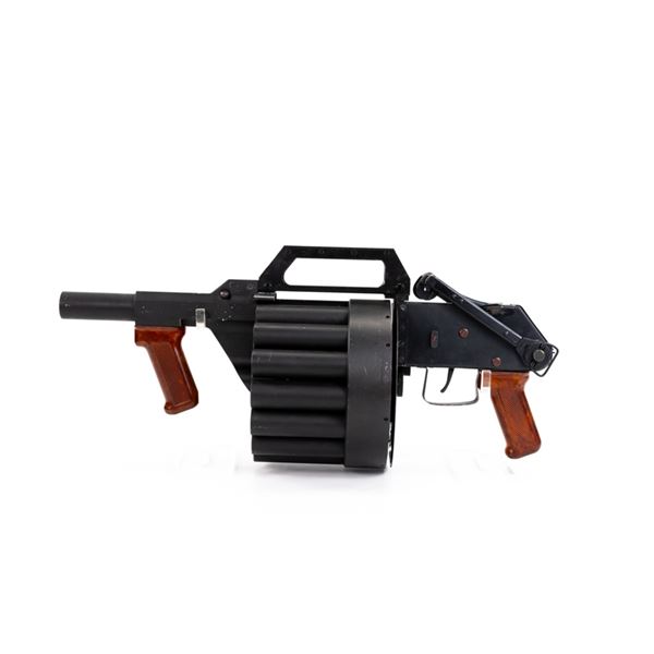 Polish RGA-86 Rotary Launcher Movie Prop