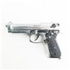 Image 2 : 2 Nickeled Kimar Beretta Blank Pistol Movie Props