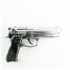 Image 3 : 2 Nickeled Kimar Beretta Blank Pistol Movie Props