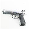 Image 4 : 2 Nickeled Kimar Beretta Blank Pistol Movie Props