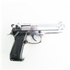 Image 5 : 2 Nickeled Kimar Beretta Blank Pistol Movie Props