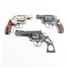 Image 1 : 3x Metal Movie Prop Non-Functioning Revolvers