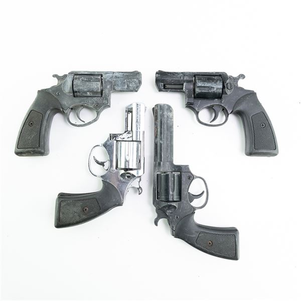 4 Kimar 8mm Blank Firing Revolver Movie Props