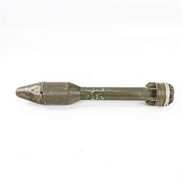 Korean War Era US 3.5" Super Bazooka Round PROP