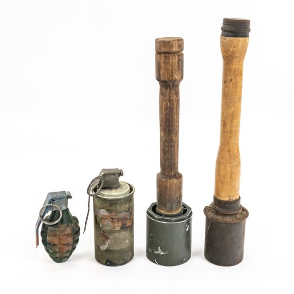 WWII German US Prop Grenade Lot-Stick M-24