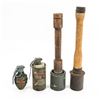 Image 1 : WWII German US Prop Grenade Lot-Stick M-24