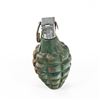 Image 3 : WWII German US Prop Grenade Lot-Stick M-24