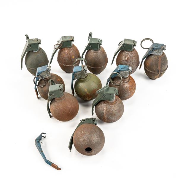 US M26 & M67 Grenade Lot- Prop Dummy PROPS