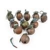 Image 1 : US M26 & M67 Grenade Lot- Prop Dummy PROPS