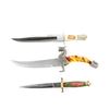 Image 1 : 3 Assorted Knives/Daggers
