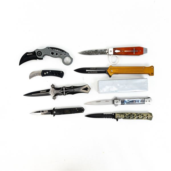 8 Assisted Opening Pocket Knives