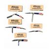 Image 1 : 5 American Flag Pocket Knives