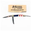 Image 6 : 5 American Flag Pocket Knives
