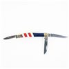 Image 7 : 5 American Flag Pocket Knives