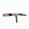 Image 9 : 5 American Flag Pocket Knives