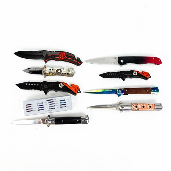 8 Assisted Opening Pocket Knives