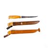 Image 3 : 3 Finnish Marttini Fillet Knives