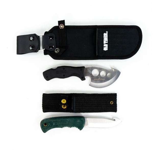 Schrade Old Timer Hunting Knife Set