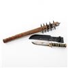 Image 1 : Reproduction Trench Mace and Fighting knife