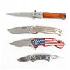 Image 1 : 4 Switch Blade and Spring Assist Knives