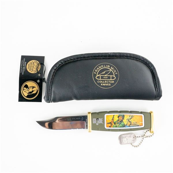 Franklin Mint GI Joe Folding Knife