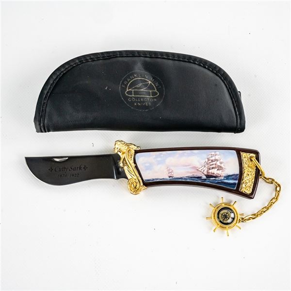 Franklin Mint Cutty Sark Knife