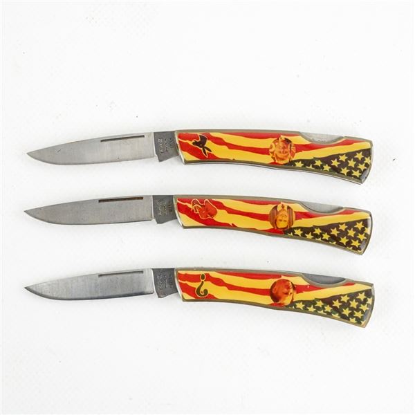 Case XX O59L Presidential Election Knife Set