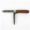 Image 10 : 2 Vintage Klein Electrician's Knives