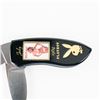 Image 9 : 3 Franklin Mint Knightstone Edition Knives