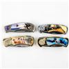 Image 11 : 4 Native American Collector Pocket Knives