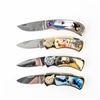 Image 2 : 4 Native American Collector Pocket Knives