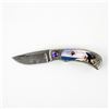 Image 3 : 4 Native American Collector Pocket Knives