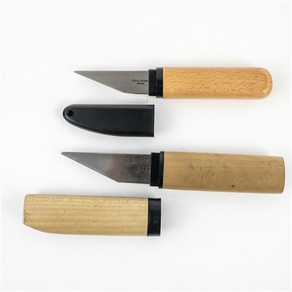2 "Shouzou" Carving Knives
