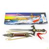 Image 2 : 4 Fantasy Swords/Daggers