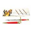 Image 4 : 4 Fantasy Swords/Daggers