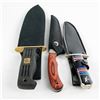 Image 19 : 3 Hunting Knives