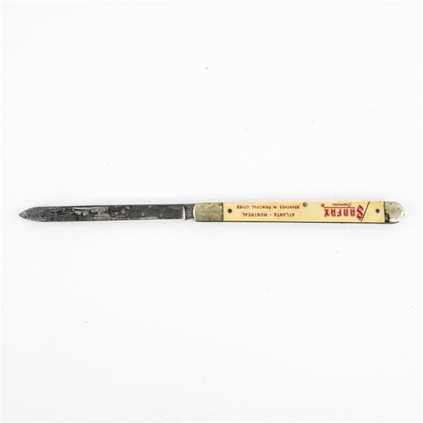Vintage 1950s Sanfax Co. Melon Tester Knife