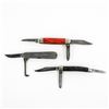 Image 1 : 3 Vintage Kutmaster USA Pocket Knives