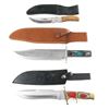 Image 1 : 3 Bowie Knives