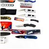 Image 4 : 12 Assorted Pocket and Throwing Knives