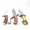 Image 14 : 3 Bowie Knives